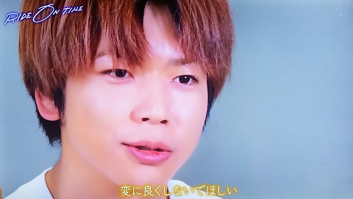 のん ここのロングインタビューシーンすごくない 全然テレビの顔してない鋭すぎる目でインタビューに答える増田貴久の素の顔を映したのもすごいし それに対してまっすー自身が 変に良くしないで欲しい って望んだのもすごすぎる