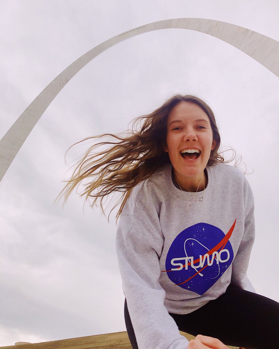 CSUKappaDelta's tweet photo. Sister Kaitlyn enjoying her time in St. Louis representing us at a Christian leadership conference for members of Greek life!! #keepingupwiththekds https://t.co/IILmaZPTCN