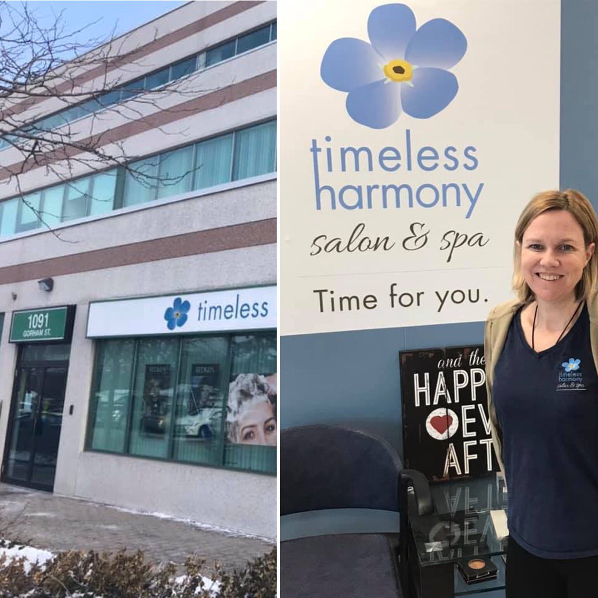 AuroraChamberON's tweet photo. #FollowFriday - Here are a few of our #ACOCMembers we visited this week! #SupportLocal [View all Member visits on our Facebook &amp; Instagram pages!] 
💙 @AthletifyAurora 
💙 @fillyandcopub 
💙 @TimelessHarmony 
💙 @JECelebrity 
#ACOCMembershipMatters #ShopLocal #ShopYourCommunity https://t.co/Y0kjOJXgEo