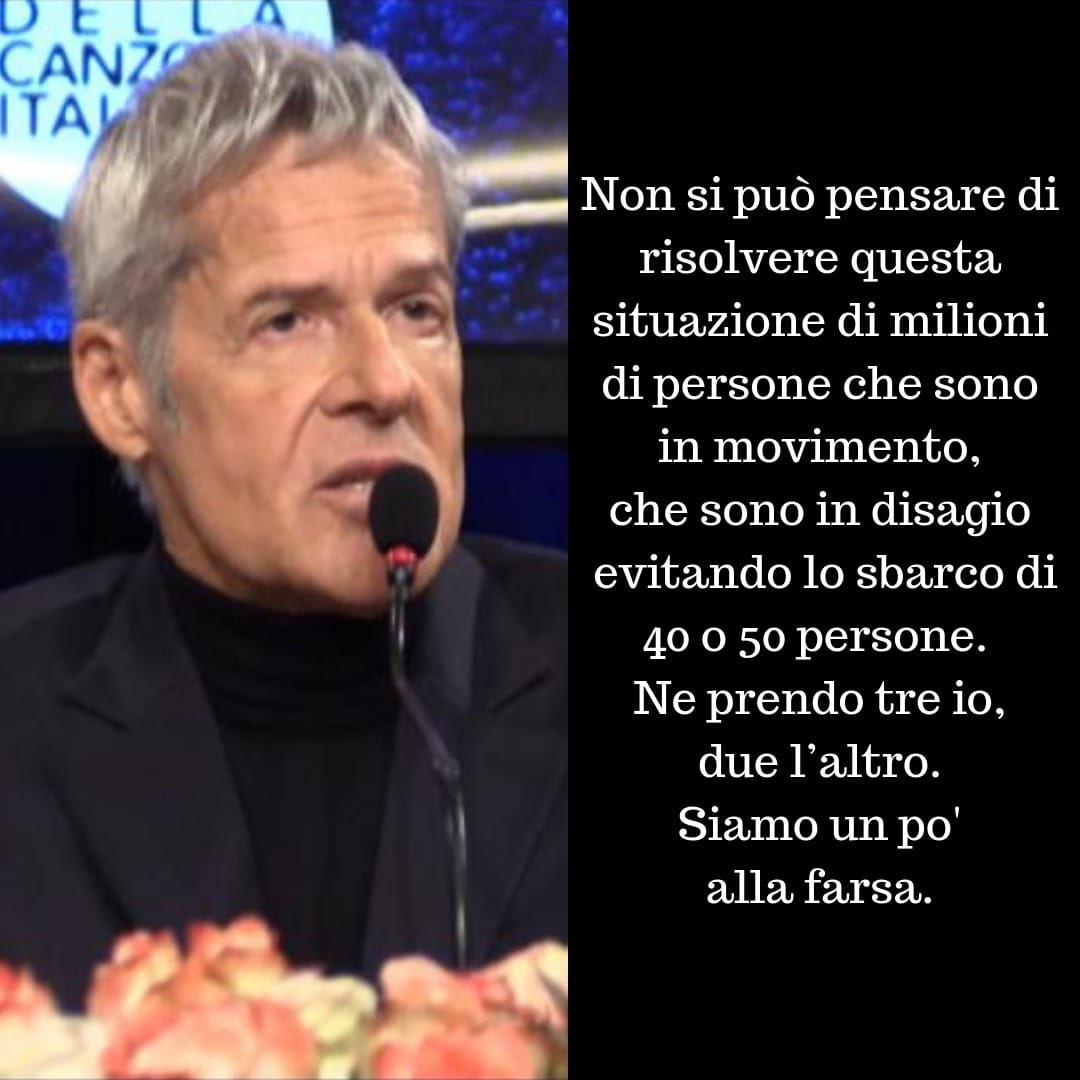 Roberto Saviano's photo on #Sanremo