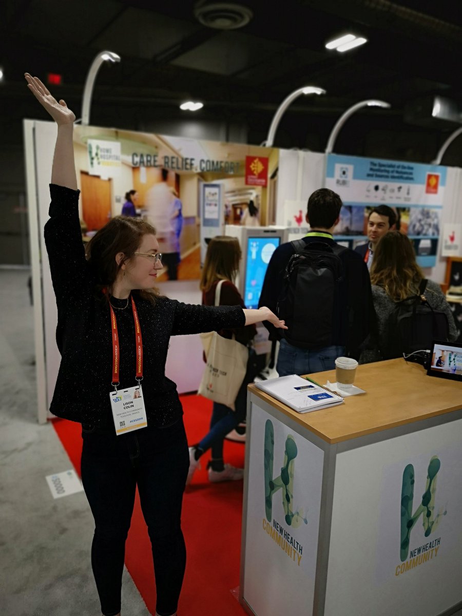 Final day at #CES2019!

Come and meet our medical robot #Charlie at the #EurekaPark aisle 50000