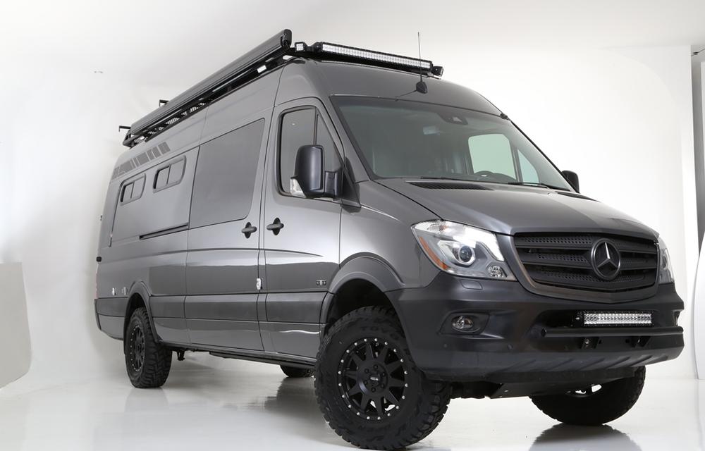 Feature Friday RB Touring Van JR - 170" EX #rbcomponents #rbadventurevans #sprintervan #sprintervanconversion #campervan #vanconversion #diyvan #vanlife #travel #camping #outdoors #getoutside