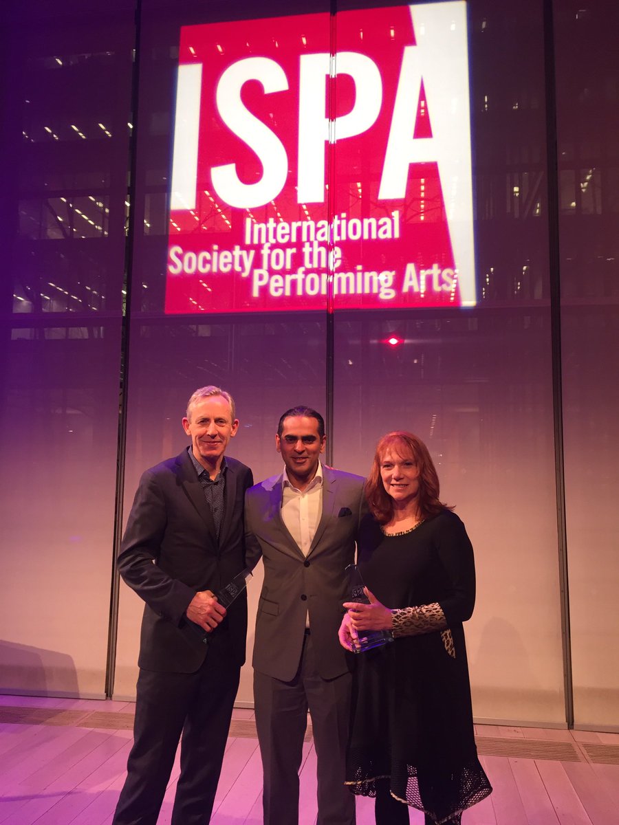 Maas_Erwin's tweet photo. Congratulations to our #NY19ISPA Award winners: @GustavoDudamel #AlistairSpalding #JackieDavis & #MichaelKoerner @ISPA_global https://t.co/BF4FQFWIe1