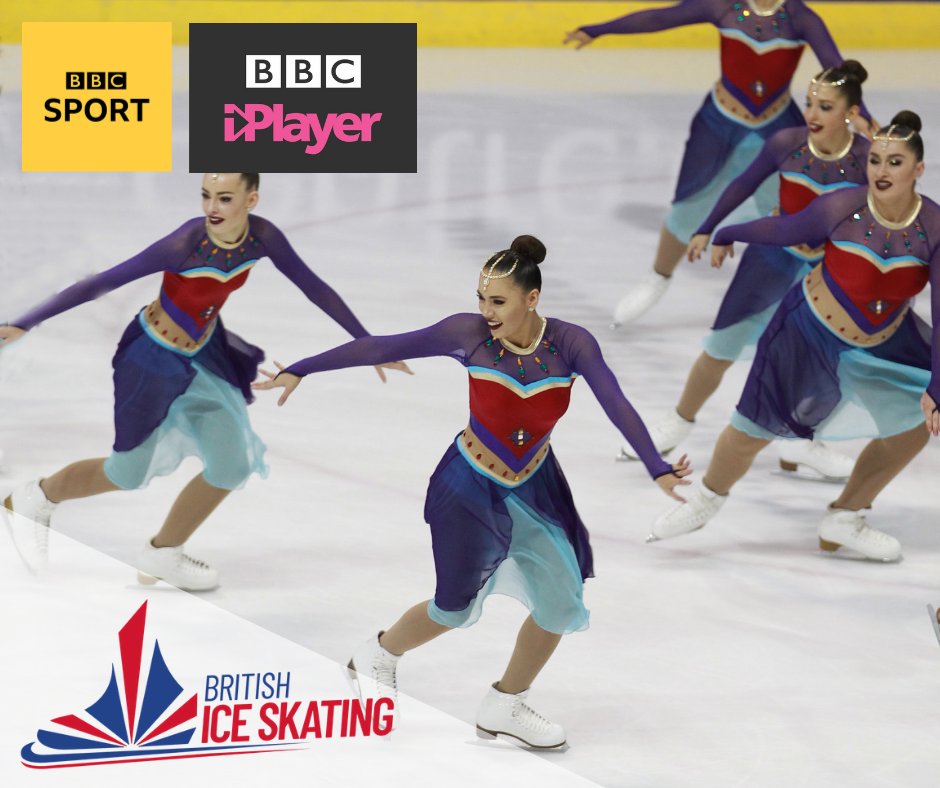 BritishIceSkate's tweet photo. 🔶🔥EXCITING &amp; HISTORIC ANNOUNCEMENT🔥 🔶
British Ice Skating are thrilled to announce the British #SynchronizedSkating Championships 2019 will be live streamed on @BBCiPlayer and the @BBCSport app ⛸✨ Read more here: https://t.co/A6jGNT3J1L ⬅️ #IceSkating https://t.co/oJjOmvL0g6