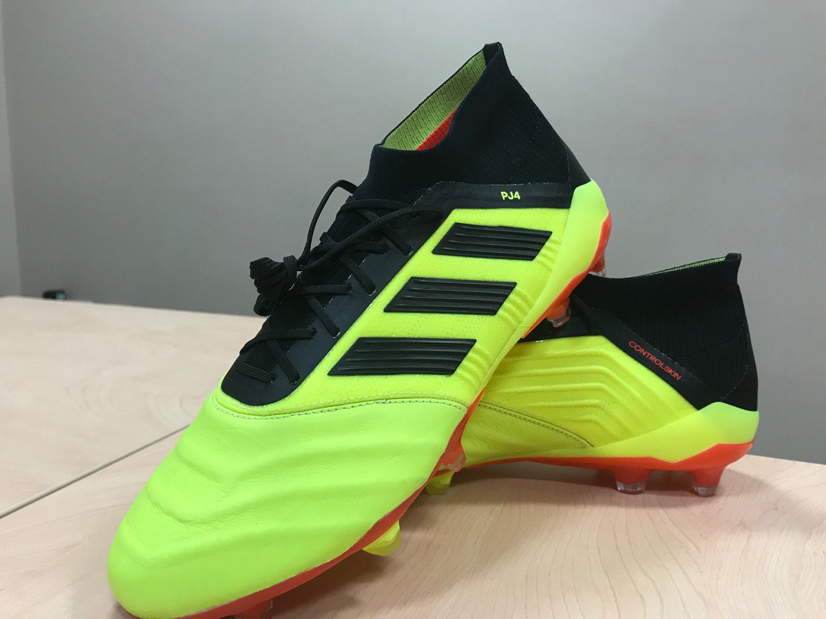 Be in with a chance of winning these fab @PhilJones4 boots tonight at #MUFC U23s game against Fulham. Kick off 7pm, free entry!