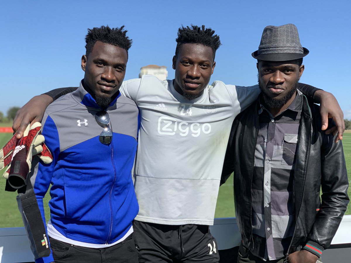 AFC Ajax on Twitter "The Onana Family 👨👨👦🇨🇲…