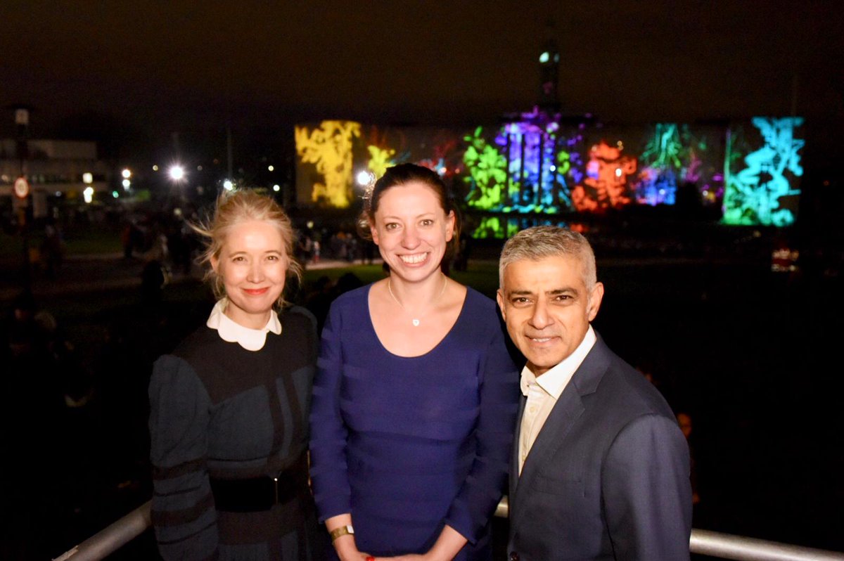 MayorofLondon's tweet photo. What an incredible celebration of Waltham Forest this evening - our first-ever London Borough of Culture. @WFculture19’s free events will continue all weekend, and everyone’s invited #WelcomeToTheForest #LondonisOpen https://t.co/Mr3tI58NJm https://t.co/anNCYSlH9A