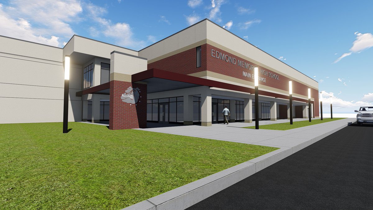 EdmondSchools's tweet photo. Mark your calendars for Feb. 12! That's voting day for an EPS bond proposal that would fund the construction of new schools &amp; classroom additions. increase school security &amp; upgrade school buildings. This bond issue will not raise taxes. Projects: https://t.co/21st17Gbdy https://t.co/NLovWJsrcM