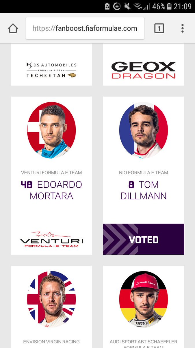 le_24h's tweet photo. @TomDillmann #FANBOOST #TomDillmann
Bonne chance pour ce week end ! 😏🔥 C'est bon pour moi 😋 #MarrakechEPrix https://t.co/dHfWbrImk0