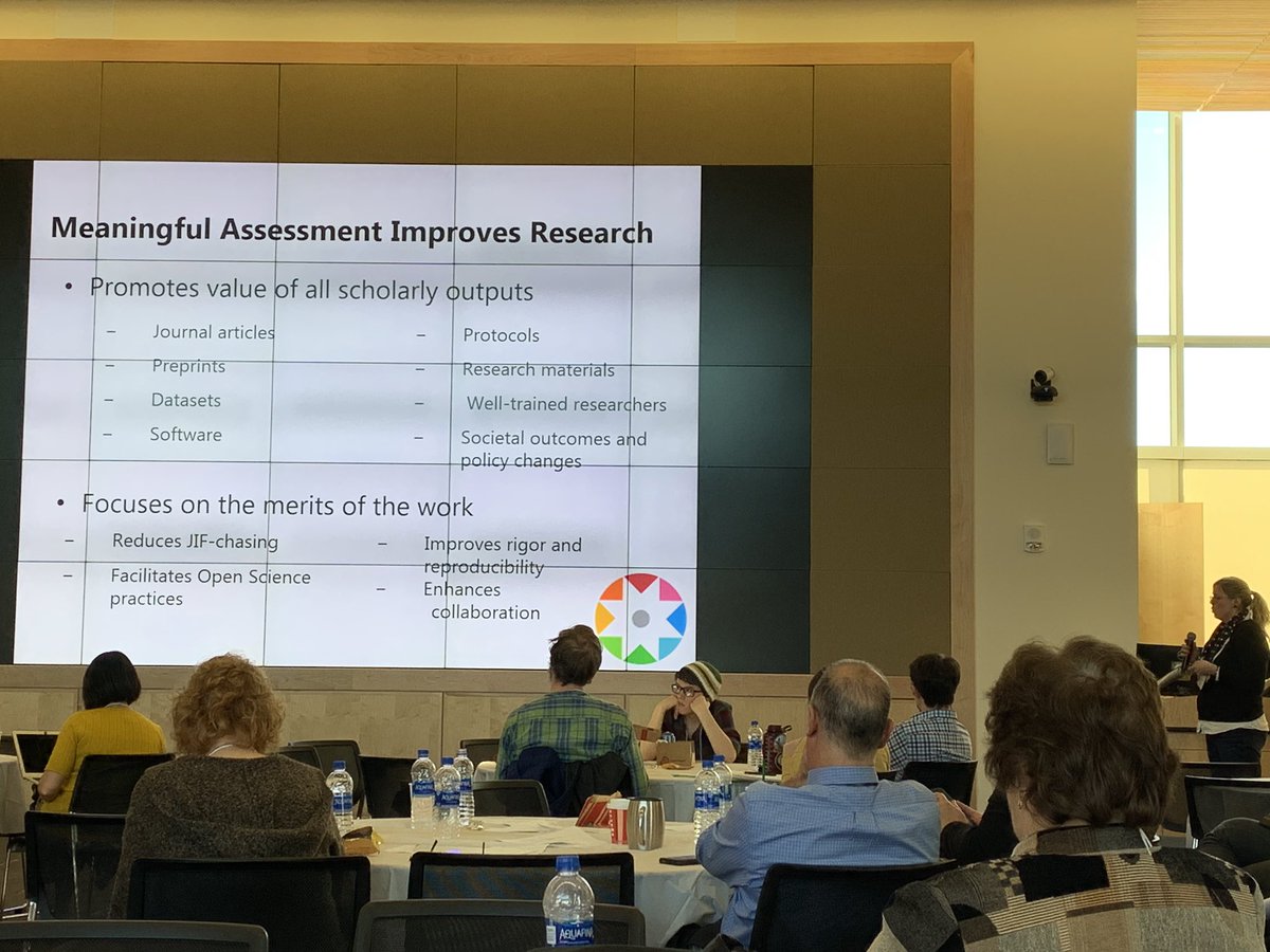 Z669_E9's tweet photo. We could and should assess more types of scholarly objects and use a more meaningful range of assessments of research (and teaching) to improve the Academy. Reduce impact chasing! #OpenCon #DORAssessment https://t.co/A2J0Dqyyv5