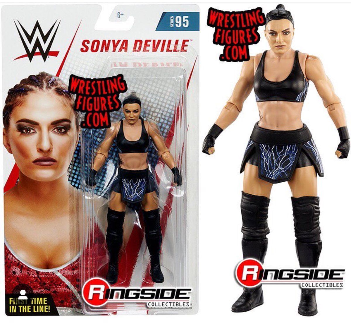 wwe sonya deville figure