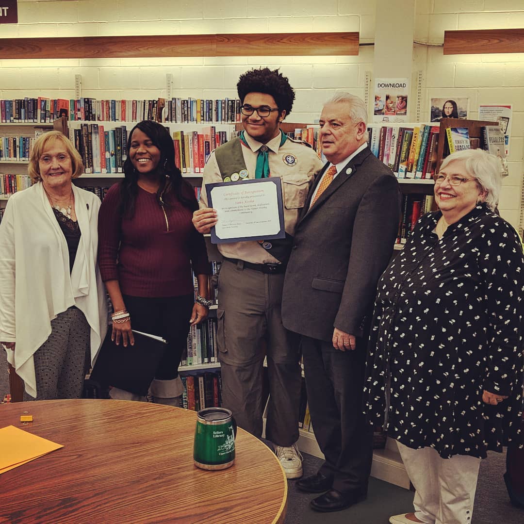 Delco Libraries's photo on Judy