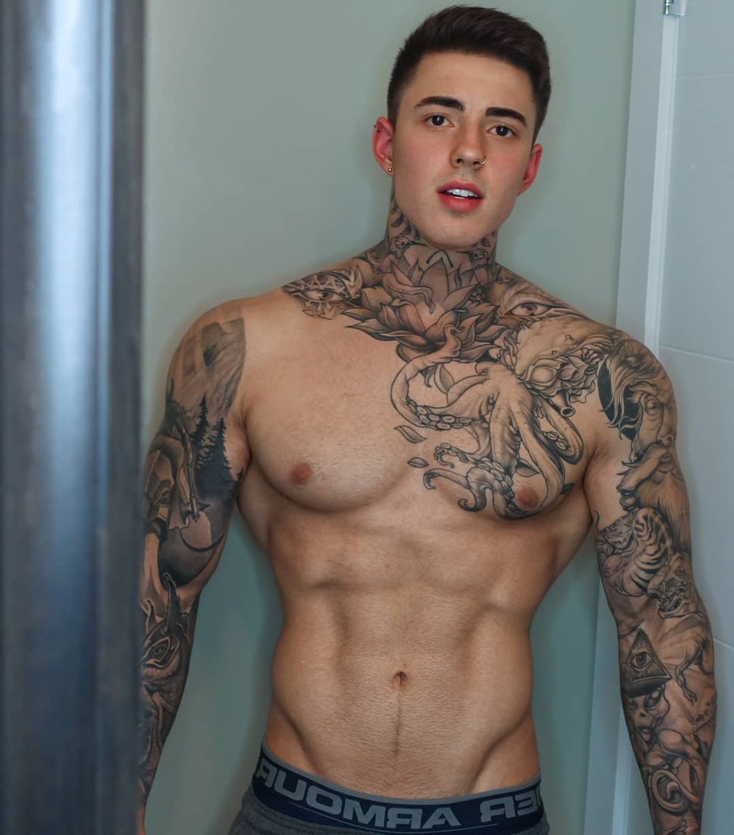 Check out hot videos of @jakipz dick and sexy tatted body on his onlyfans p...