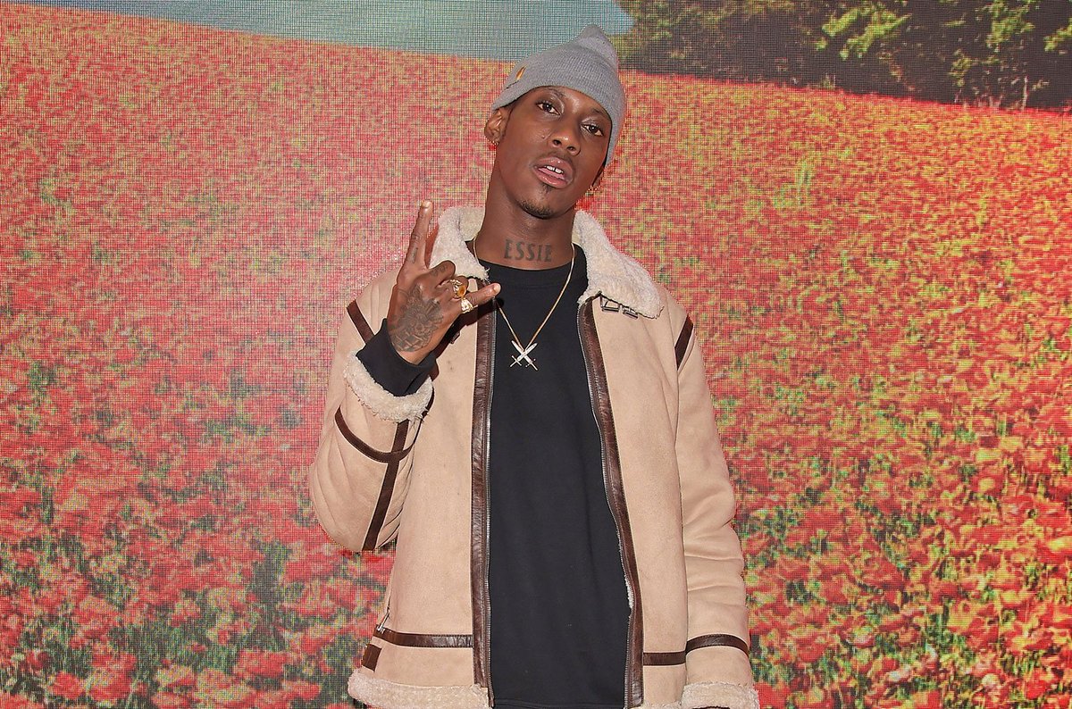 billboard's tweet photo. Drake-tipped rapper @OctavianEssie wins BBC Music Sound of 2019 poll https://t.co/LIzkkoOP9y https://t.co/vXhhih8LX3