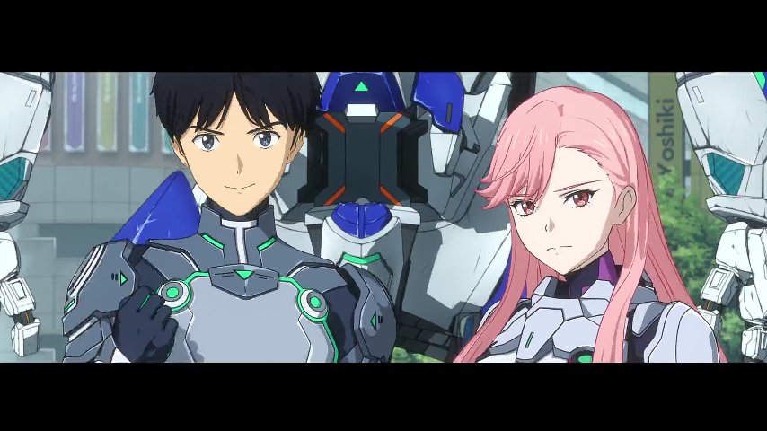 Wallpaper Revisions characters For iPhone Free