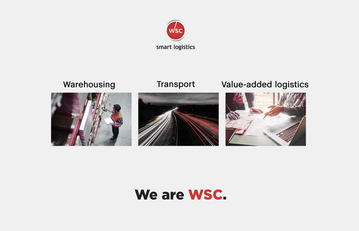 Weerts_Group's tweet photo. WSC (Weerts Supply Chain) is not a specialist. A specialist manages one domain. WSC manages each and every link in the logistics chain, from start to finish. Transparent and accessible.
https://t.co/7fMvTT3Q10

#warehousing #transport #logistics #wsc #entrepreneurship #innovation https://t.co/fJBHyoTfgL