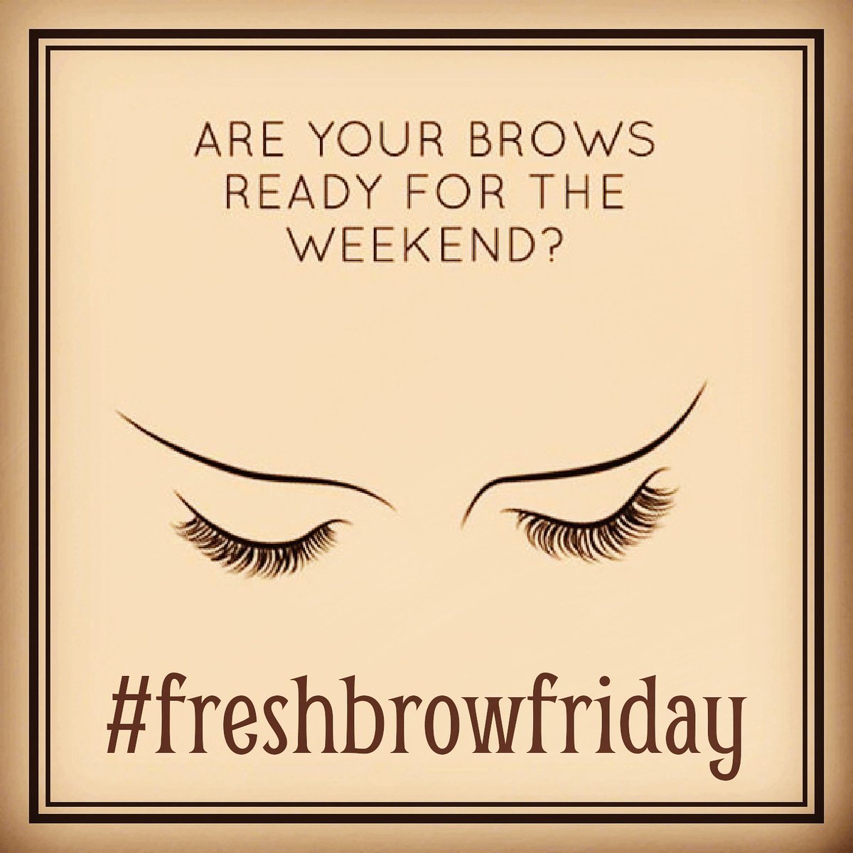 Karolines_HairJ's tweet photo. Are you ready? $10 Brow Threading every Friday๐
#TangledWebsThreading #KarolinesHairJourney #ManifestedBeauty #RockyMountainHouse #FreshBrowFriday #OnlineBooking #ShopLocal #Friyay #BrowThreading #CertifiedThreader #BrowandLashTinting #GiftCertificatesAvailable #PeachFuzz https://t.co/f2bDTZHaie