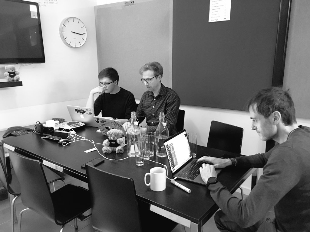 Busy coding day integrating @iotatoken with @EVRYTHNG Thanks for your help @michelenati expect #iota support in @EVRYTHNG's blockchain integration hub to be released soon! #iot #blockchain #supplychain https://evrythng.com/platform/introducing-the-evrythng-blockchain-integration-hub/ …