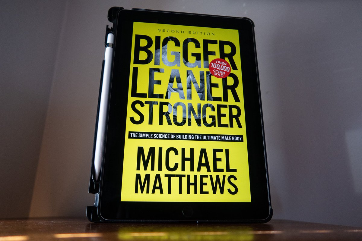 Bo_Boswell's tweet photo. If I was stranded in a deserted gym and could only bring one book, it'd be #BiggerLeanerStronger by @muscleforlife! A great reference guide for diet, exercise, and staying healthy. #bookreview #timetogetswole #brainsandgains https://t.co/n8lFqu9lrU
