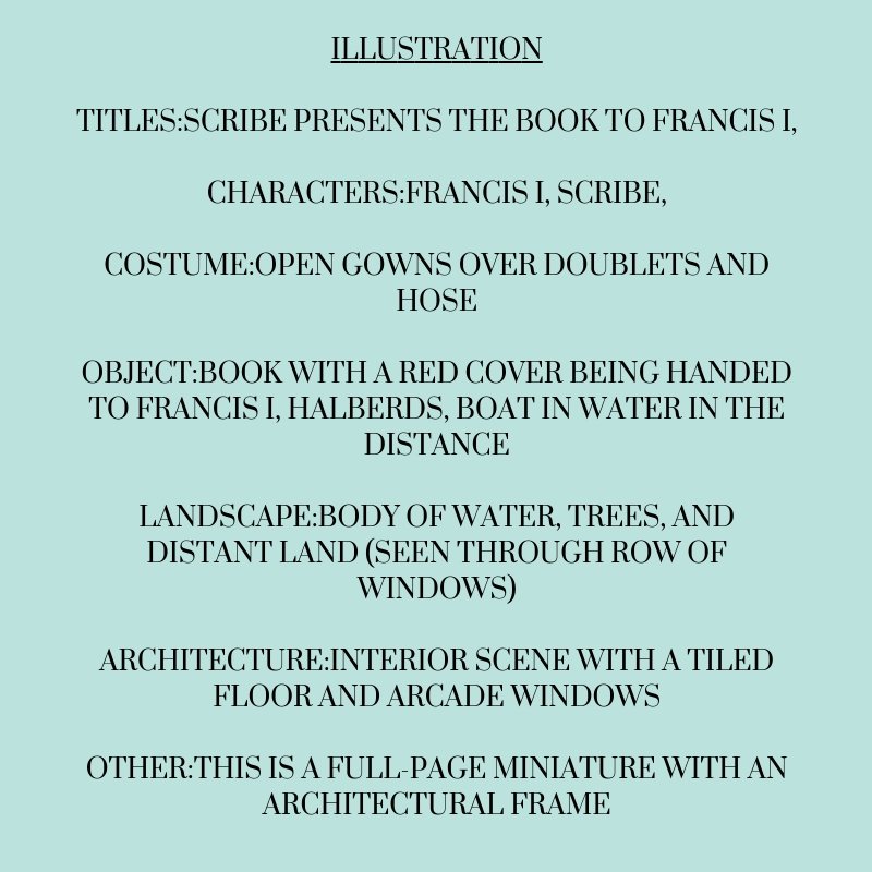 Check out the detailed paintings and descriptions from our Morgan 948 manuscript! bit.ly/2SkmHPT