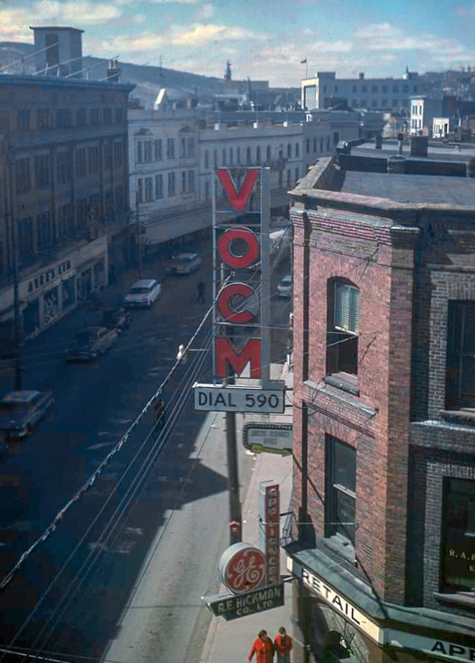 An oldie when <a href="/590VOCM/">YOUR VOCM</a> was on Water Street. Well before your time Paddy, <a href="/VOCMOpenline/">Paddy Daly</a> but thought you'd like to see it.