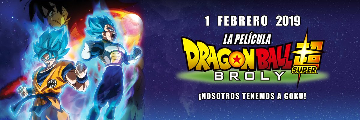 SelectaVision's tweet photo. ¡ATENCIÓN! La semana que viene publicaremos la primera lista de cines confirmados para el estreno de #DragonBallSuperBroly https://t.co/okJFb1EcGo