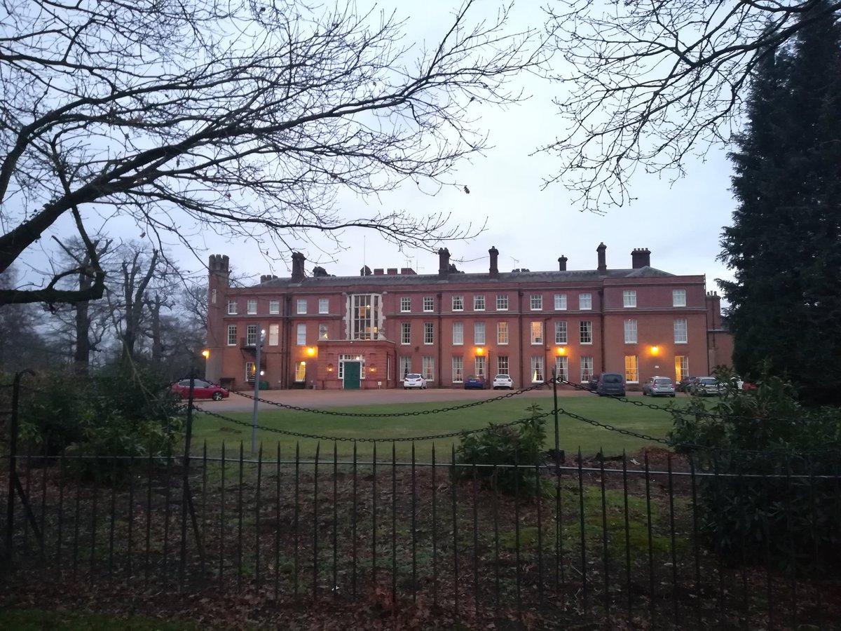 EGD_Hopkins's tweet photo. Really informative @ImperialGradSch Retreat @CumberlandLodge on Impact &amp; Influence. With a beautiful location! https://t.co/AX57nhbNvm