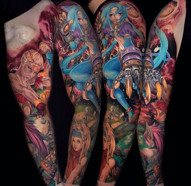 Top 50 #tattoo artists to watch in 2018 zorz.it/2Sk56Hh | #TattooArtists #TattooTrends #FloralTattoos #artists #TattooIdeas #SpiritualTattoos #NatureTattoos #TattooArt #TattooStyle #creative