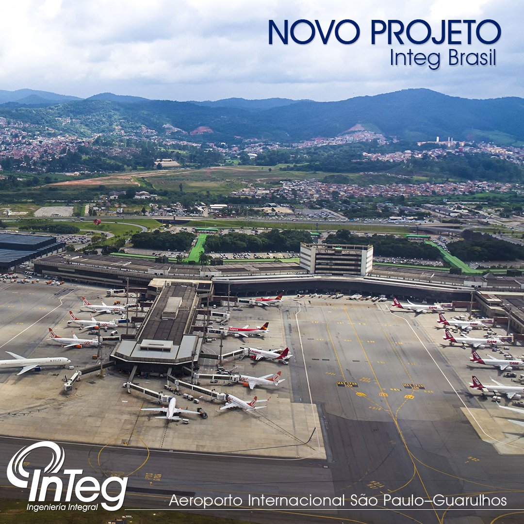 A Integ Brasil será a empresa responsável pelo fornecimento e instalação do Sistema de Extração e Ventilação no novo terminal de exportação de cargas perigosas do Aeroporto Internacional de Guarulhos-SP.
#IntegEngenhariaIntegral #Integ #Novoprojeto #gruairport #arcondionado