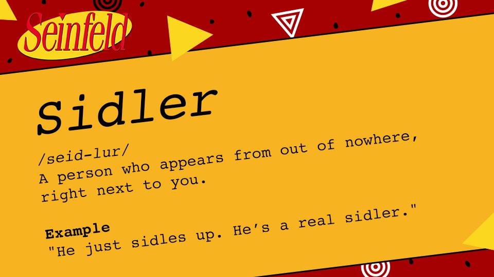 Nobody wants to be sidled. https://t.co/Gb4Ge9gQsg