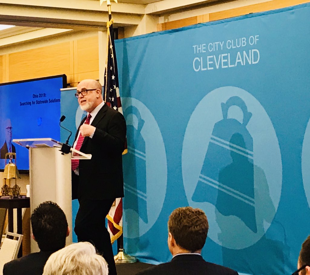 hetorok's tweet photo. So excited to kick off the year @TheCityClub with @CommunitySolsED President John Corlett hearing his infinite wisdom around the statewide political policy scene. https://t.co/HtRZzo6Rio