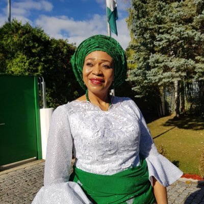 NidoeSlovakia's tweet photo. H.E. Mrs Vivian Okeke has been a champion for Nigeria National Development in Austria and Slovakia she has really unified and empowered us to offer our skills for Nigeria development. Your mission is truly call to serve the people. @abikedabiri @GeoffreyOnyeama  @MBuhari https://t.co/gS1aB95G1l
