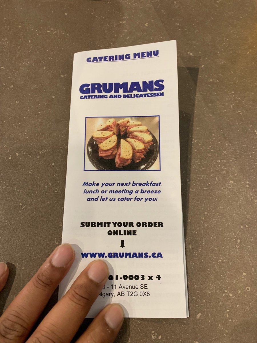 Claudio Palmas (@capalmas) on Twitter photo Best spot for lunch in Calgary (@ Grumans Catering and Delicatessen - <a href="/grumansdeli/">GrumansCatering&Deli</a> in Calgary, AB) swarmapp.com/c/4uxhcdut25b Best spot for lunch in Calgary (@ Grumans Catering and Delicatessen - <a href="/grumansdeli/">GrumansCatering&Deli</a> in Calgary, AB) swarmapp.com/c/4uxhcdut25b