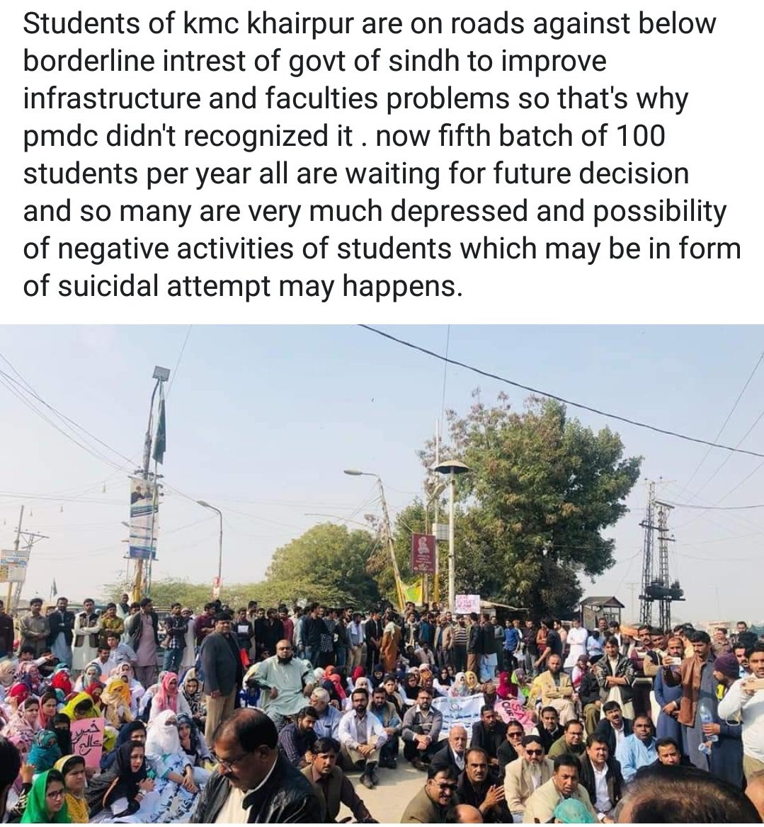 nagdev_priyanka's tweet photo. #registerkmc #save_khairpurmedicalcollege #save_our_future https://t.co/LC6JDMG11R