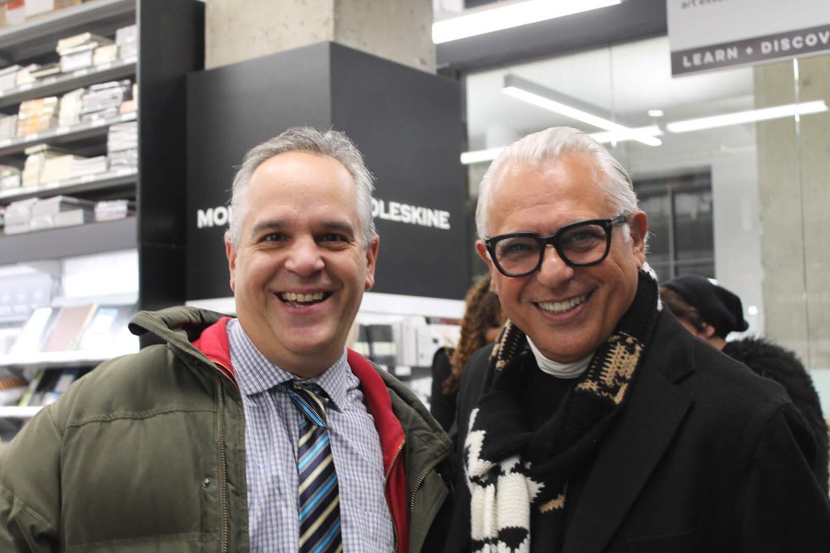 jimpagiamtzis's tweet photo. Awesome to meet @JoeMimran tonight at Staples studio special event @StaplesCanada #entrepreneur #fashionstyle #proonthego https://t.co/x8fSSTJNoK