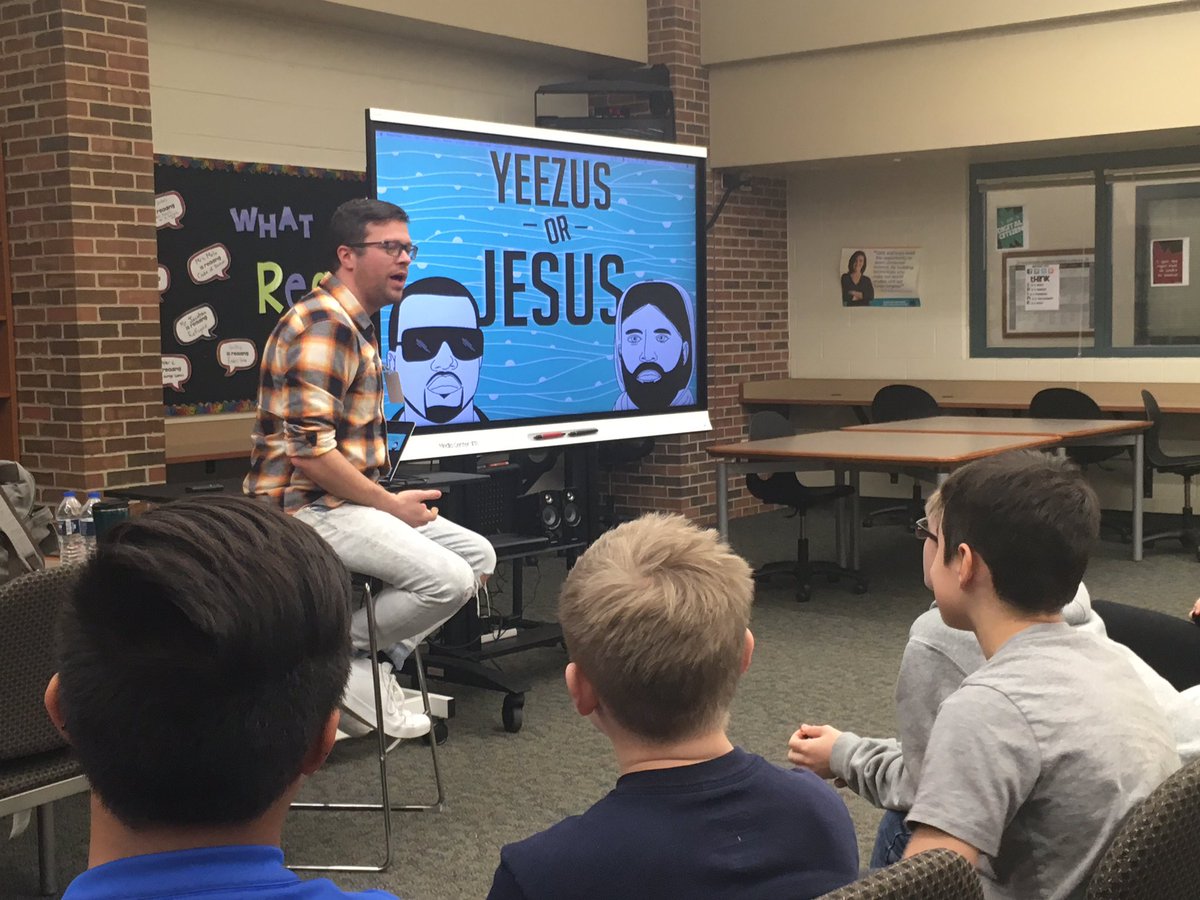 Van Hoosen Middle School tweet media