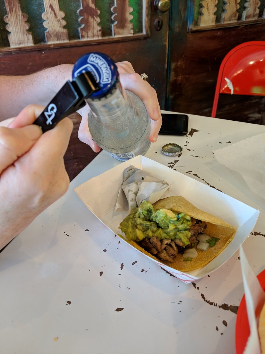 ArthurB's tweet image. Tacos and Tezos, a classic pairing!

(P.S now that I have your attention, take a minute to commit to the Tezos Stackexchange proposal: area51.stackexchange.com/proposals/1201… )