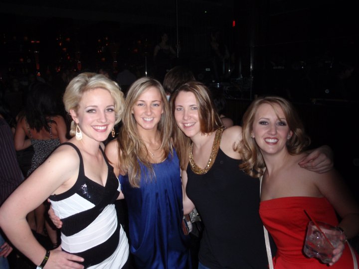 CasterComm's tweet photo. The cool thing about working in #PR is definitely the brushes with celebrity. @ashleydano and @erinmktgpr got a pic with @camaronochs at #CES2010 #FlashbackFriday #MemoryLane https://t.co/hPo3iXtFI3