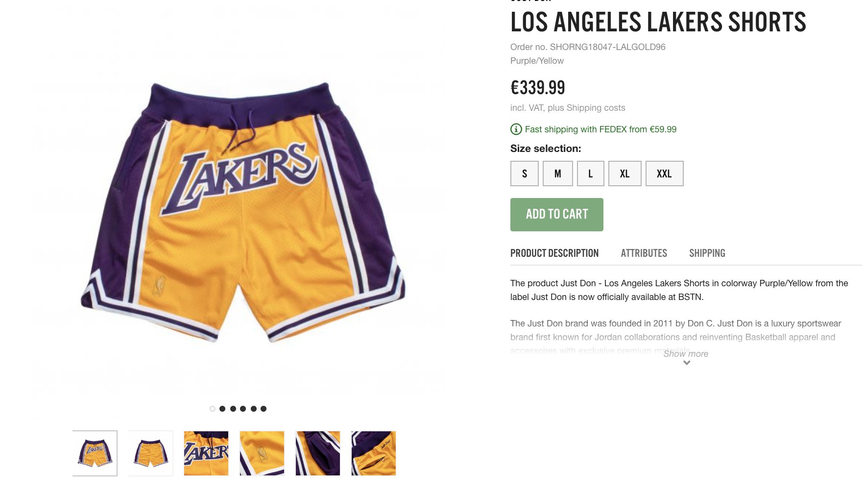 lakers shorts canada