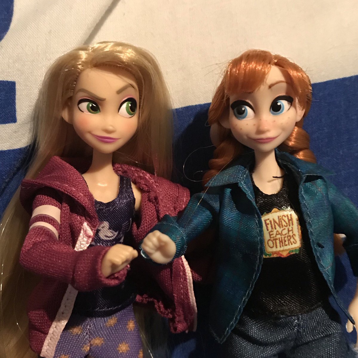 IronWhovian's tweet image. @McKeeks, @TheeCoolestGirl, #Frangled is here! 😉 ...Coming March 2019!