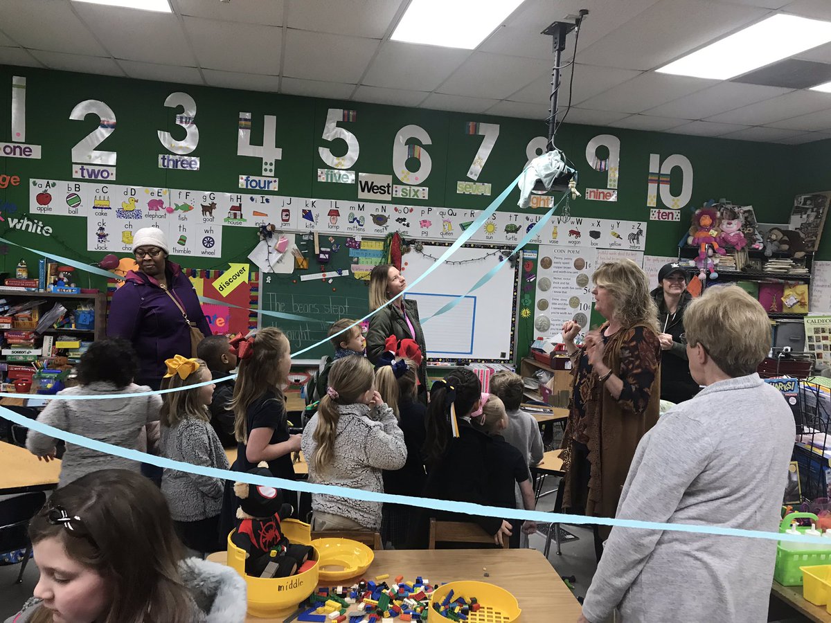 NCS_Trojans's tweet photo. SK classes have been studying “B and BEARS”, this week. Yesterday, students brought stuffed bears from home to let them hibernate in their classrooms. Today, we found messes our bears made! #bearshibernate #bisforbear #ncskindergarten #jointhencsfamily #homeatncs https://t.co/dKb9iXB8UK