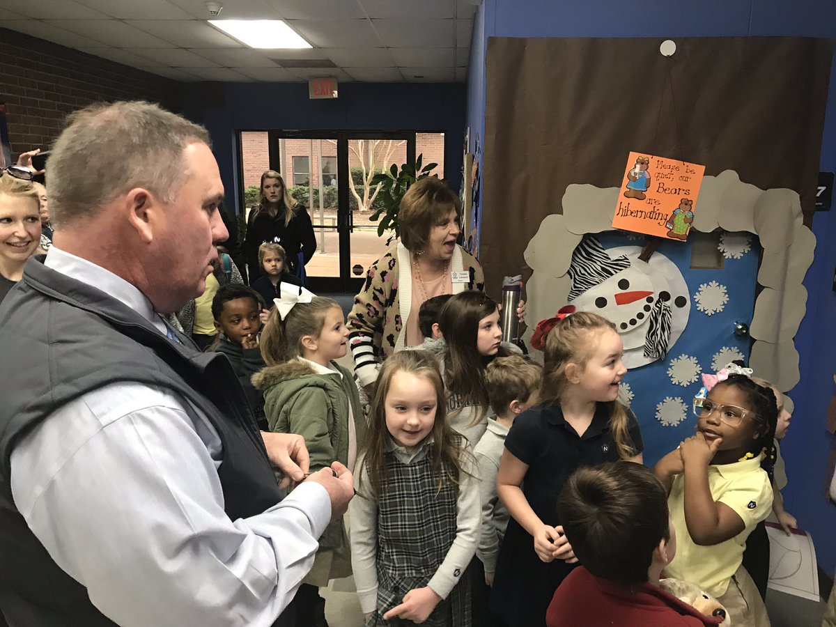 NCS_Trojans's tweet photo. SK classes have been studying “B and BEARS”, this week. Yesterday, students brought stuffed bears from home to let them hibernate in their classrooms. Today, we found messes our bears made! #bearshibernate #bisforbear #ncskindergarten #jointhencsfamily #homeatncs https://t.co/dKb9iXB8UK