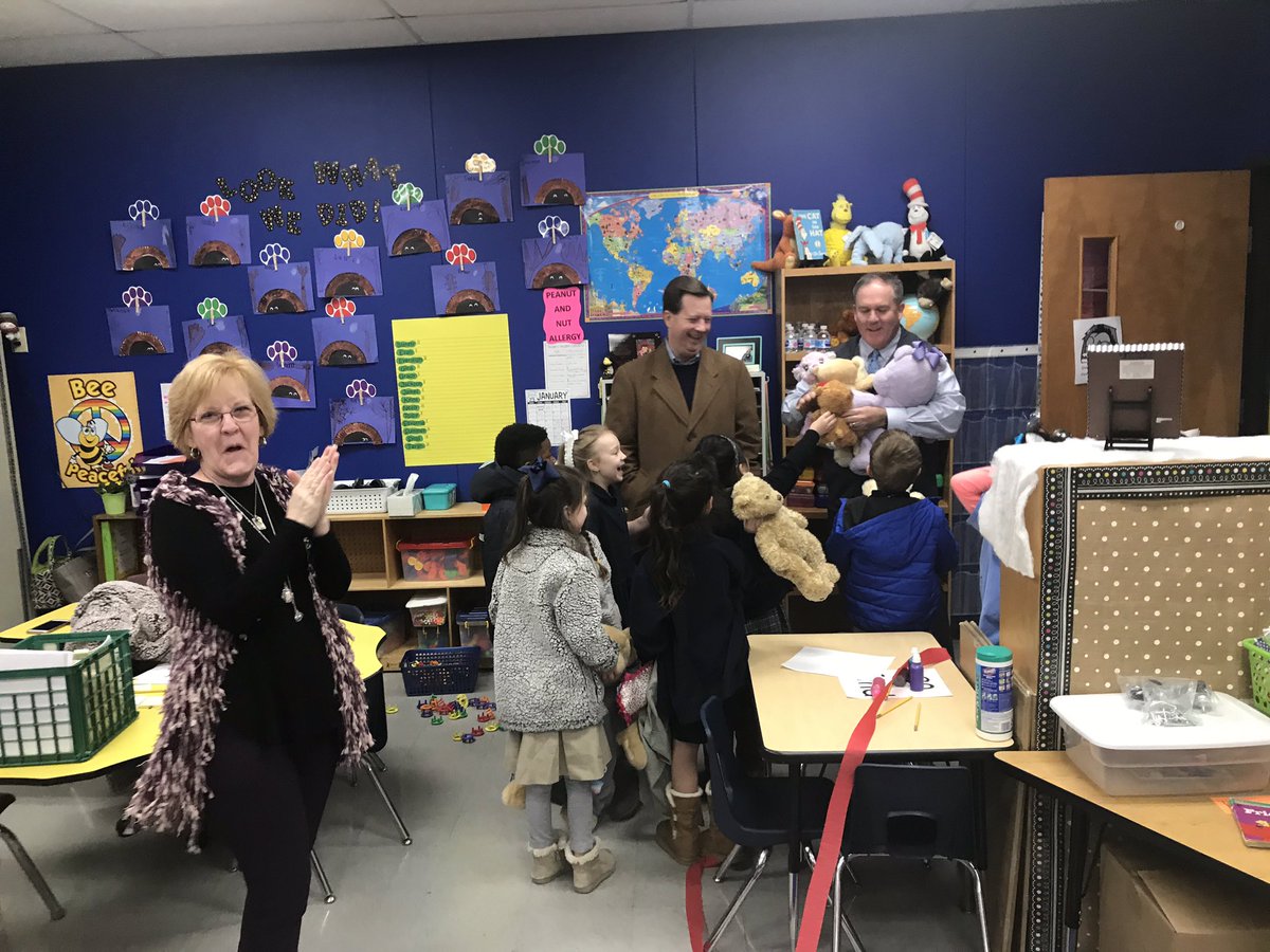 NCS_Trojans's tweet photo. SK classes have been studying “B and BEARS”, this week. Yesterday, students brought stuffed bears from home to let them hibernate in their classrooms. Today, we found messes our bears made! #bearshibernate #bisforbear #ncskindergarten #jointhencsfamily #homeatncs https://t.co/dKb9iXB8UK