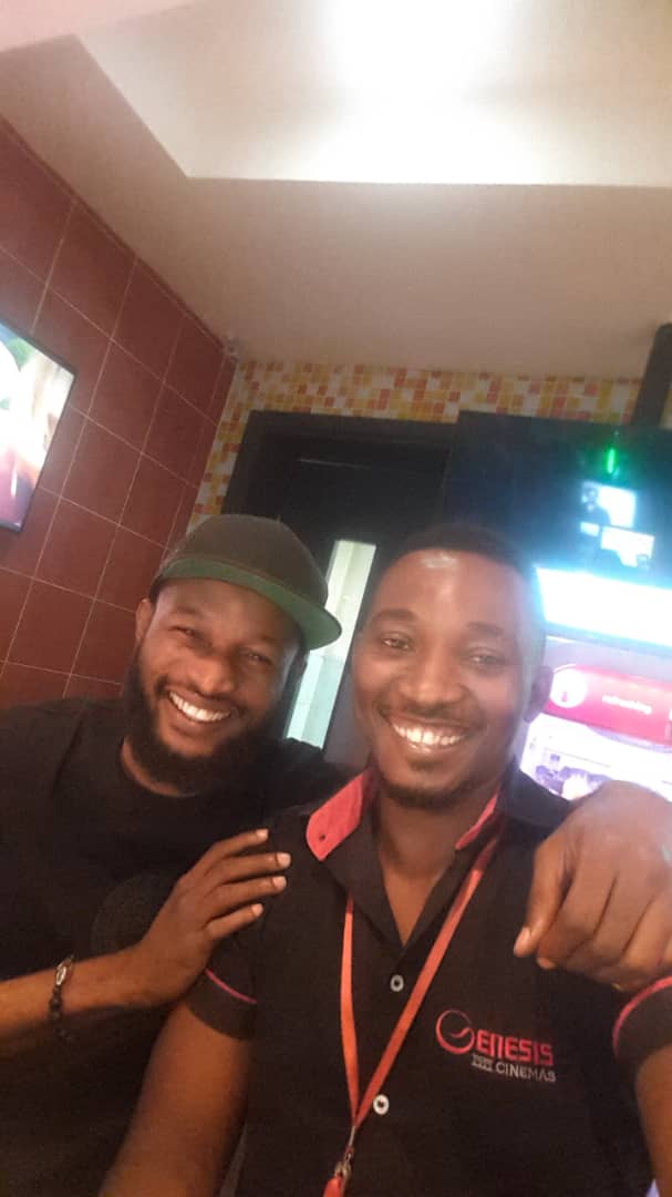 genesiscinemas's tweet photo. Exclusive Photos from
#MeetAndGreet @buccifranklin #KNOCKOUTBLESSING #GenesisCinemasPortHarcourt
@buccifranklin
@knockoutblessing
#genesispictures #Genesisdistribution @femiogunsanwo @darthcoal @adelaoye @ihuomalindaejiofor @megotanwa @topetedela @kcejelonu @buccifranklin https://t.co/FoIdfJOKRz