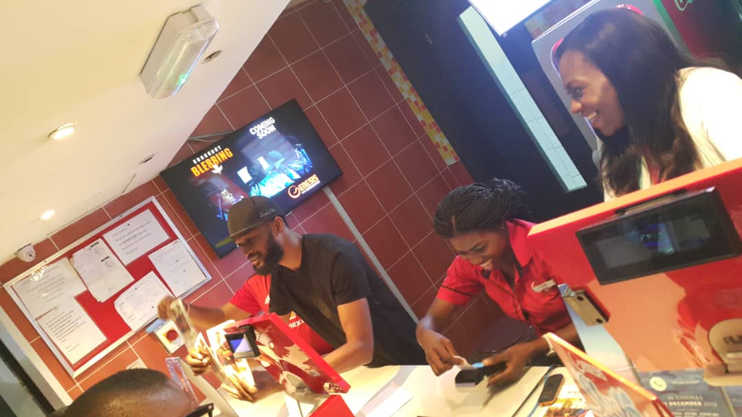 genesiscinemas's tweet photo. Exclusive Photos from
#MeetAndGreet @buccifranklin #KNOCKOUTBLESSING #GenesisCinemasPortHarcourt
@buccifranklin
@knockoutblessing
#genesispictures #Genesisdistribution @femiogunsanwo @darthcoal @adelaoye @ihuomalindaejiofor @megotanwa @topetedela @kcejelonu @buccifranklin https://t.co/FoIdfJOKRz