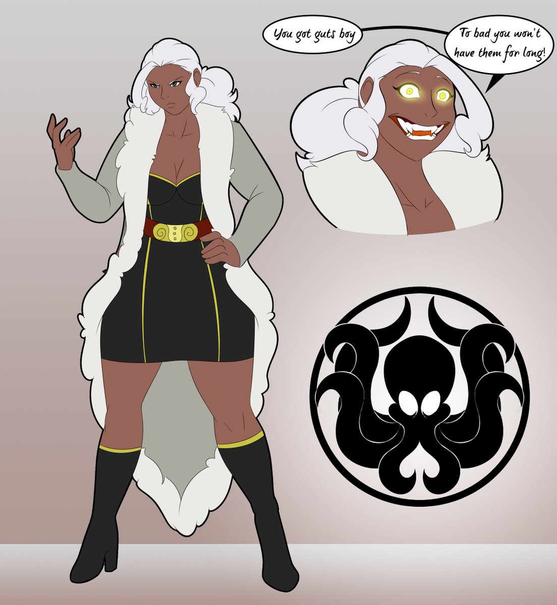 Spidersona Template Spidersona Template