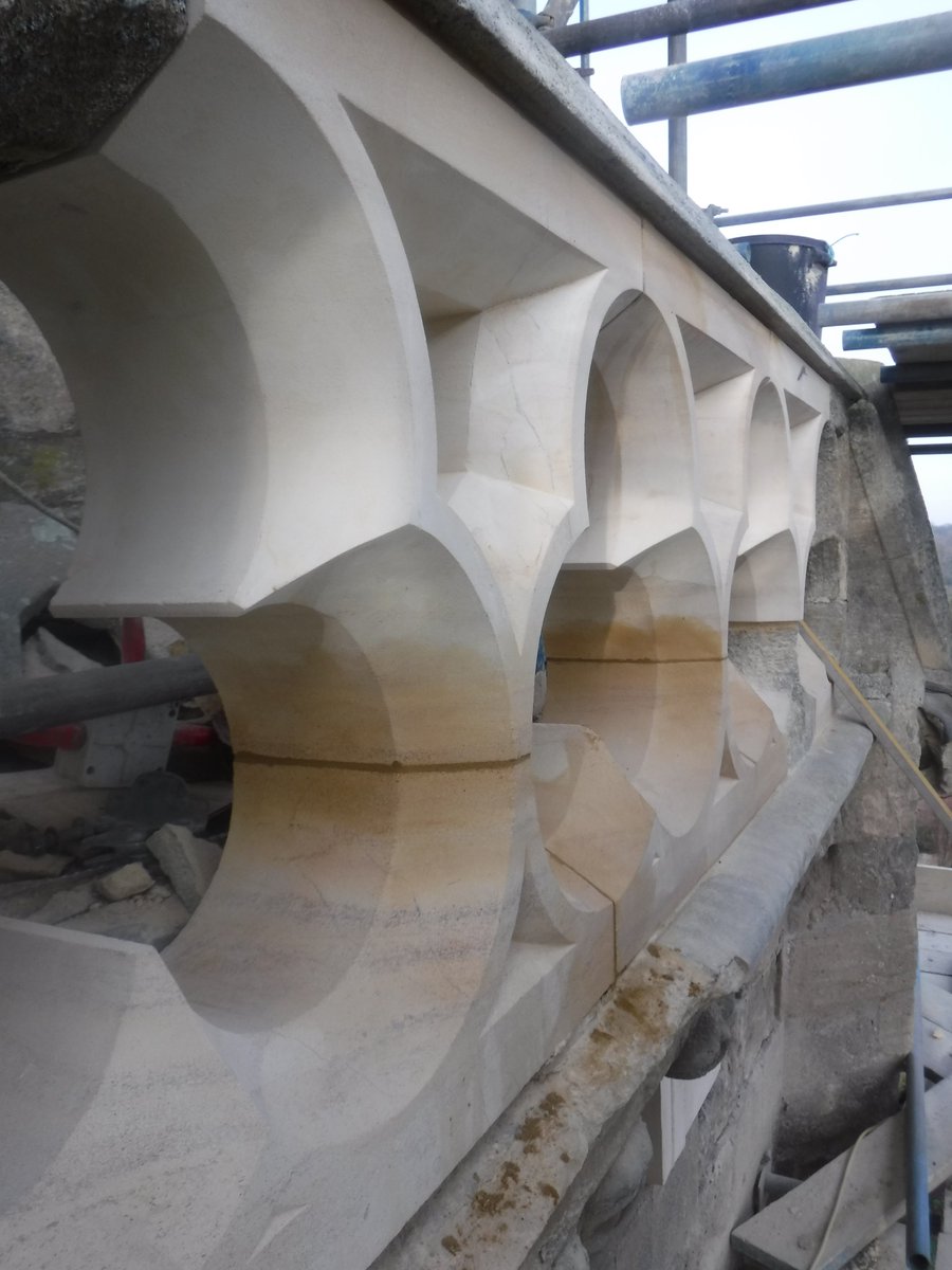 Oliver Architecture (@oa_architecture) on Twitter photo Tower parapet repairs nearing completion <a href="/adderburychurch/">Adderbury Church</a>, by @stoneedgeuk, funded by @HLFSouthEast amongst others. New <a href="/SyrefordQuarry/">Syreford Quarry</a> stone carved at the base of the Tower. Tower parapet repairs nearing completion <a href="/adderburychurch/">Adderbury Church</a>, by @stoneedgeuk, funded by @HLFSouthEast amongst others. New <a href="/SyrefordQuarry/">Syreford Quarry</a> stone carved at the base of the Tower.