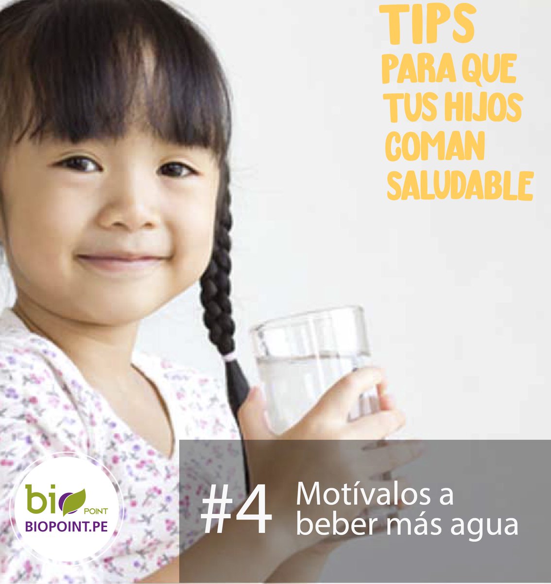 BioPoint_pe's tweet image. Motivalos a beber más agua. El consumo elevado de bebidas azucaradas y gaseosas sigue aumentando los indices de sobre peso y obesidad en menores de edad. A tomar agua! Y si de las saludables mejor! 😀💦
.
.
#aguasana #nogaseosas #tipsaludable #niñossaludables
