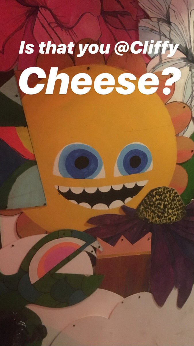 markkleeb's tweet photo. Warning to anyone playing #eCheeseZone - you’ll never be rid of @CliffyCheese for the rest of your life https://t.co/XbvA7dpRVF