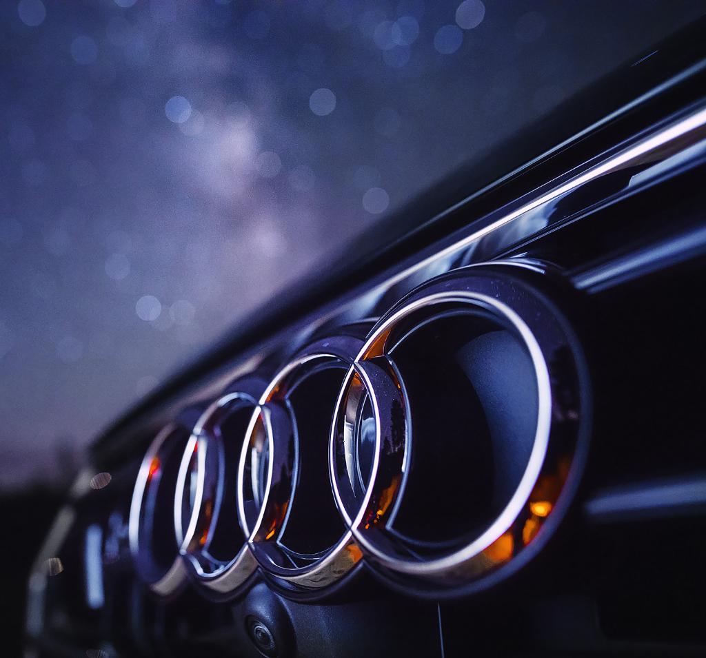When all your stars align. #AudiA7